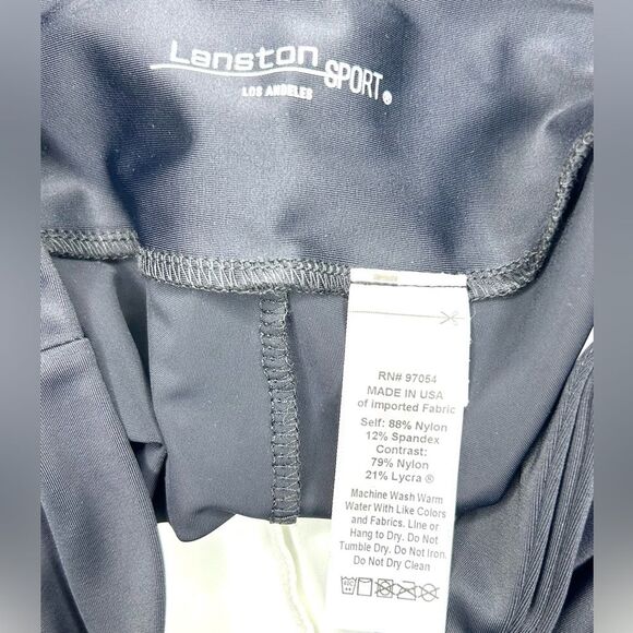 Lanston Sport Odin Combo Block Leggings – XS - Picture 5 of 7